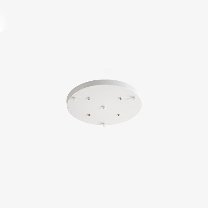Contemporary Cloud Glass Pendant Light