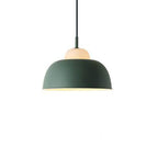 Nordic Macaron Aluminum Dome Pendant Light - 1 Light