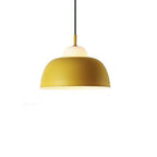 Nordic Macaron Aluminum Dome Pendant Light - 1 Light