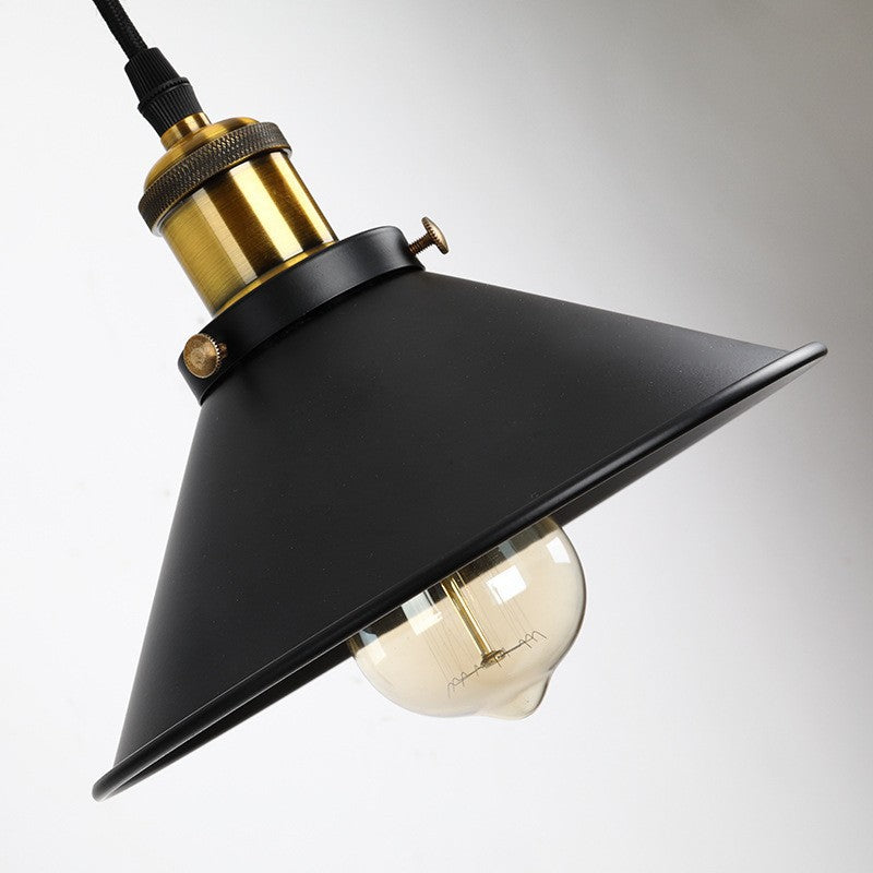 Vintage Industrial Iron Pulley Wall Sconce