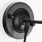 Vintage Industrial Iron Pulley Wall Sconce