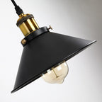 Vintage Industrial Iron Pulley Wall Sconce