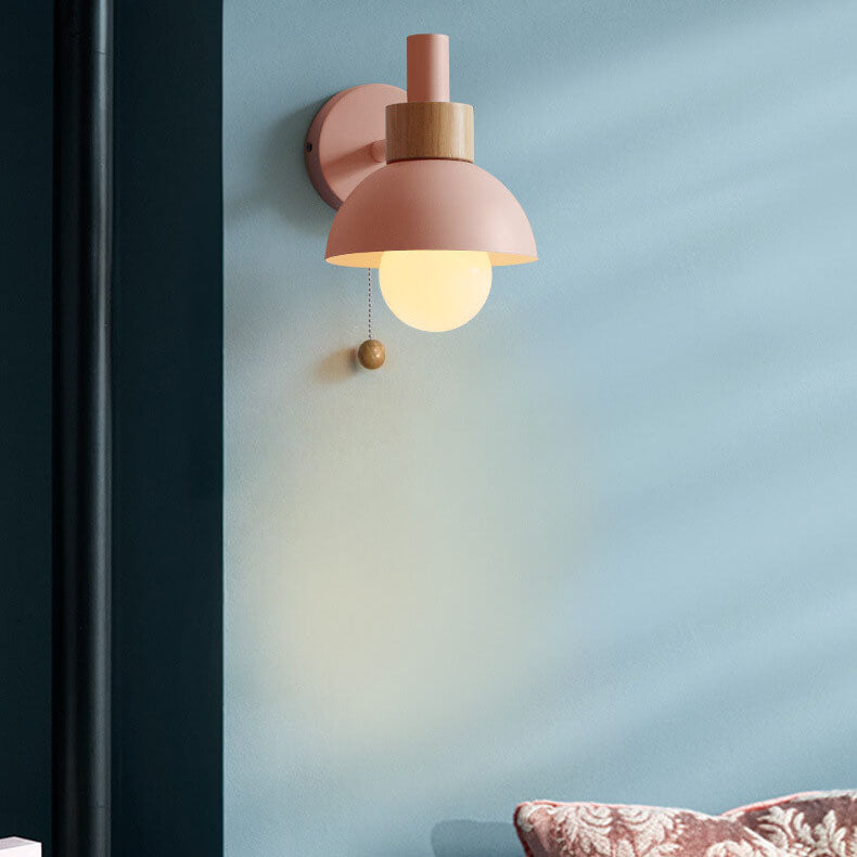 Nordic Macaron 1-Light Wall Sconce