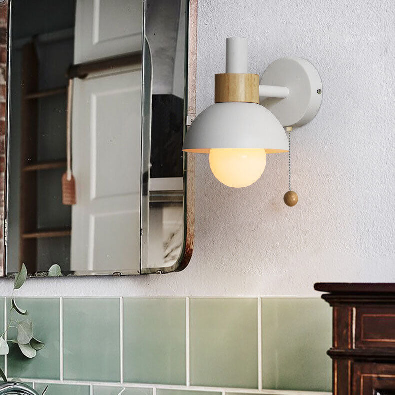 Nordic Macaron 1-Light Wall Sconce