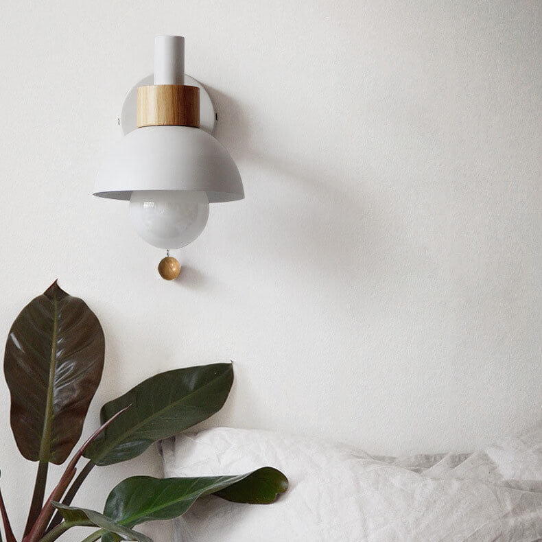 Nordic Macaron 1-Light Wall Sconce