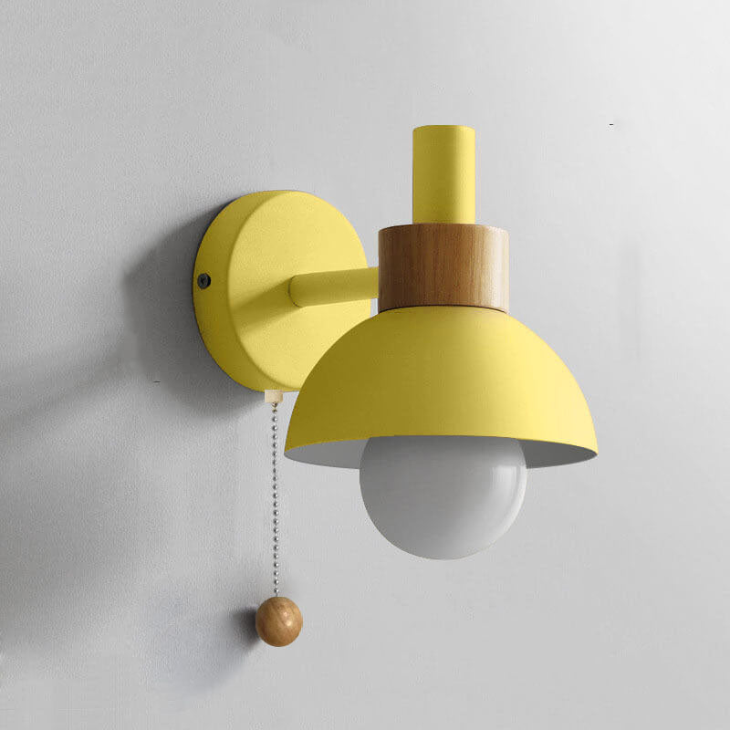 Nordic Macaron 1-Light Wall Sconce