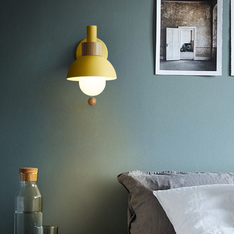Nordic Macaron 1-Light Wall Sconce