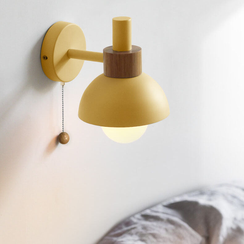 Nordic Macaron 1-Light Wall Sconce
