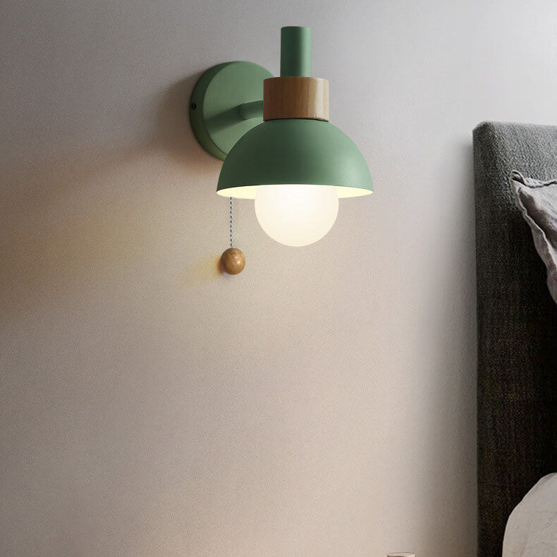 Nordic Macaron 1-Light Wall Sconce