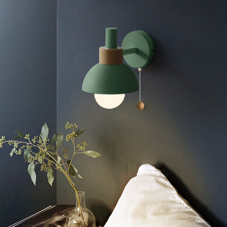 Nordic Macaron 1-Light Wall Sconce