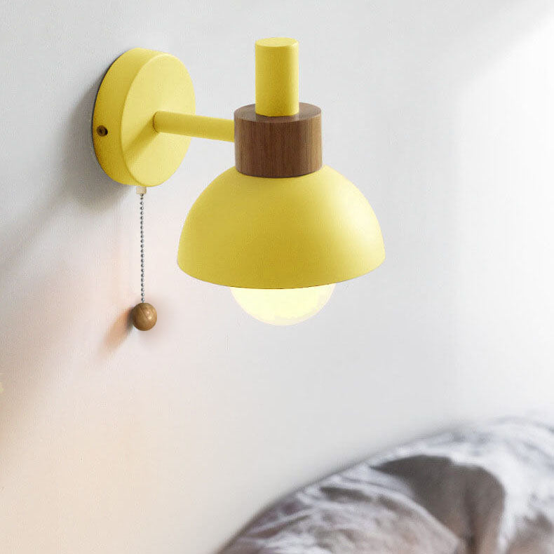 Nordic Macaron 1-Light Wall Sconce