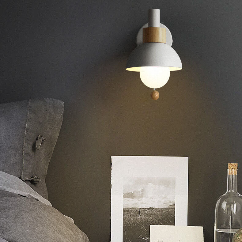 Nordic Macaron 1-Light Wall Sconce
