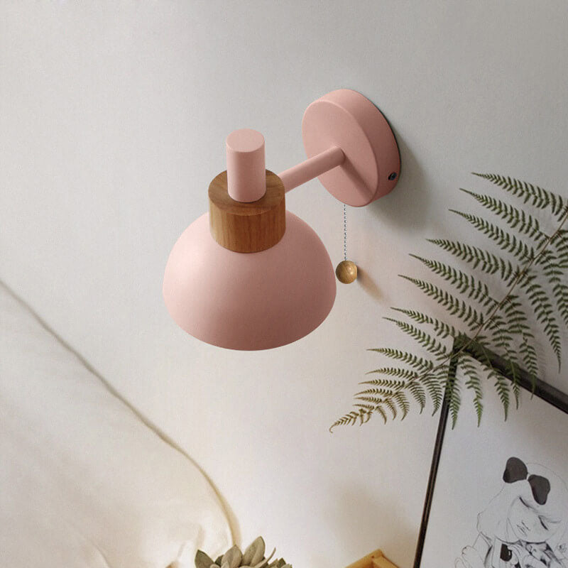 Nordic Macaron 1-Light Wall Sconce
