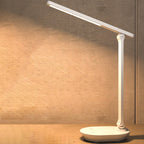 Premium Wireless Rechargeable LED Desk Lamp with Double Folding Design