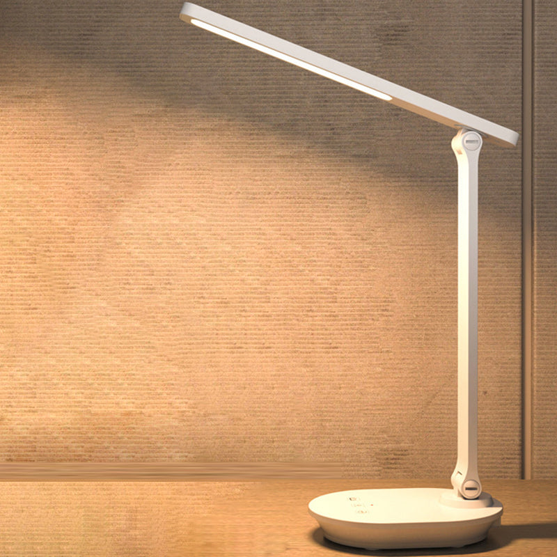 Premium Wireless Rechargeable LED Desk Lamp with Double Folding Design