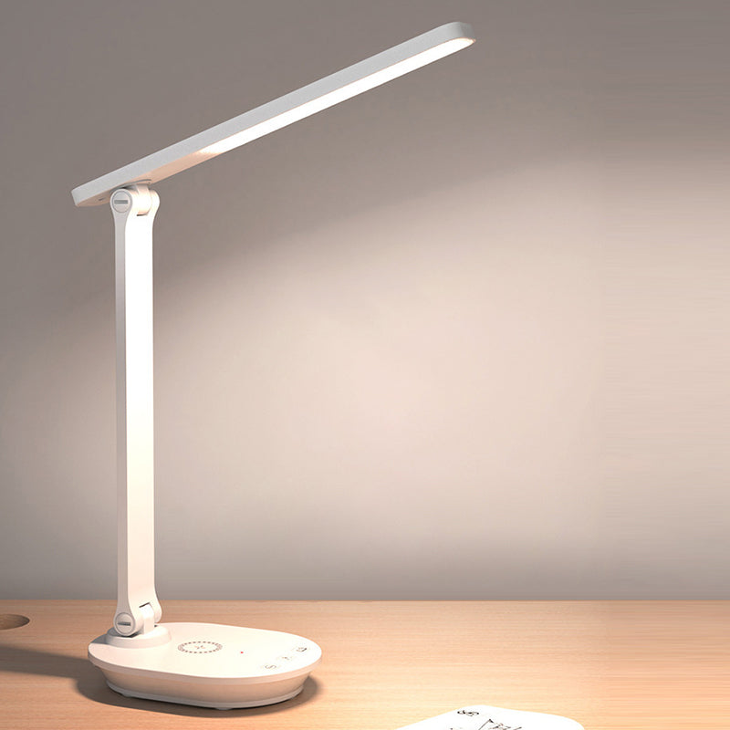 Premium Wireless Rechargeable LED Desk Lamp with Double Folding Design