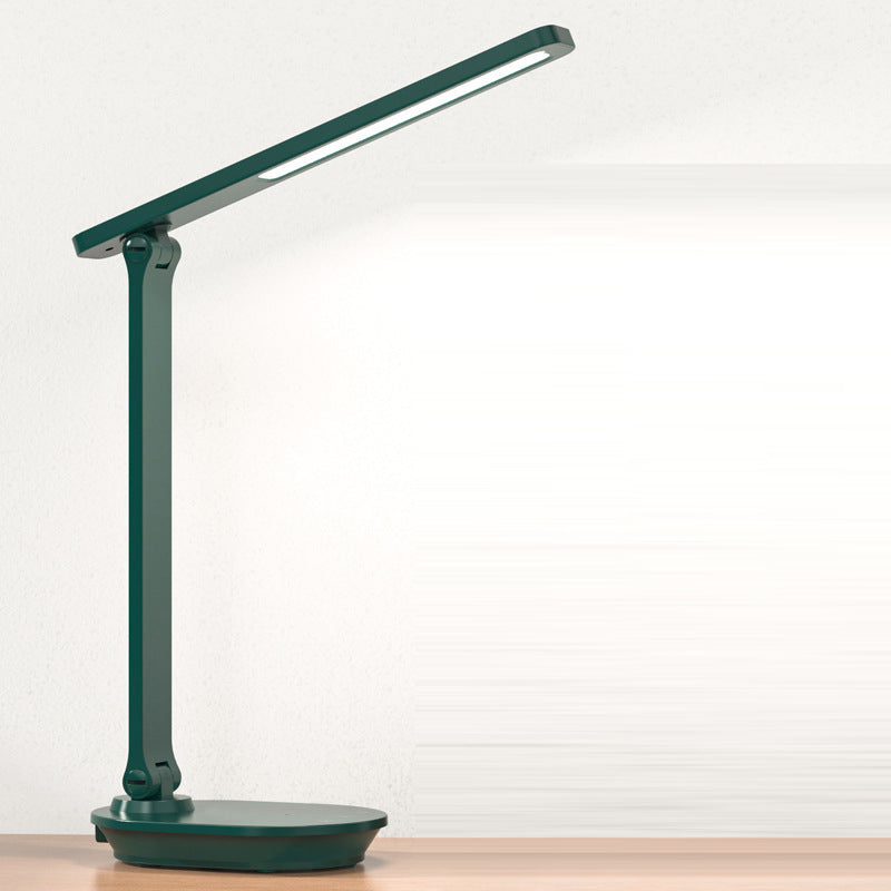 Premium Wireless Rechargeable LED Desk Lamp with Double Folding Design