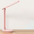 Premium Wireless Rechargeable LED Desk Lamp with Double Folding Design