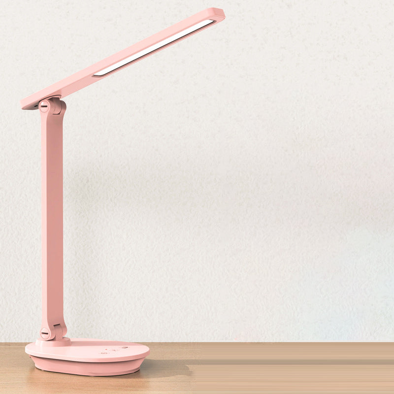 Premium Wireless Rechargeable LED Desk Lamp with Double Folding Design