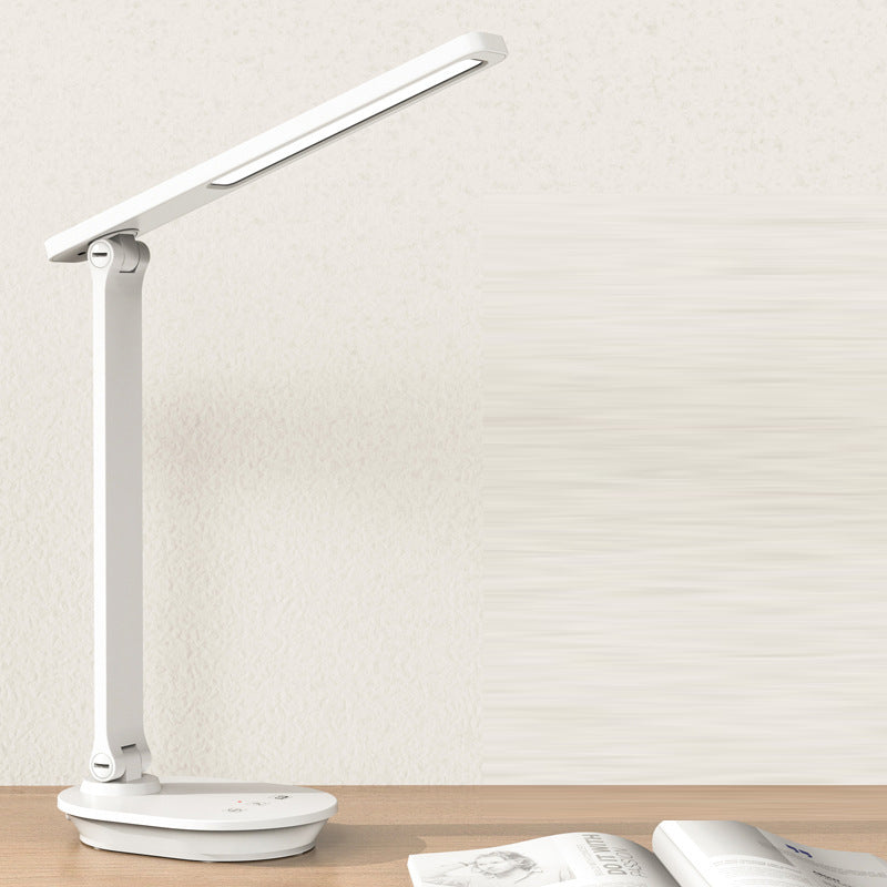 Premium Wireless Rechargeable LED Desk Lamp with Double Folding Design