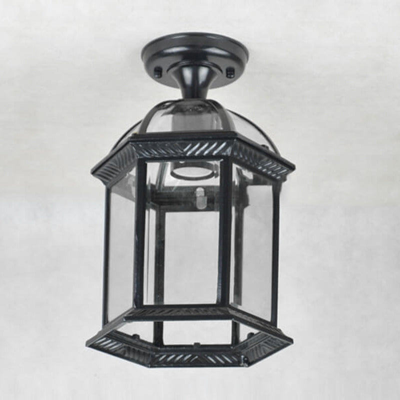 Waterproof Hexagonal Outdoor Lantern