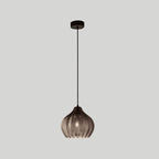 Nordic Wavy Glass Pendant Lamp