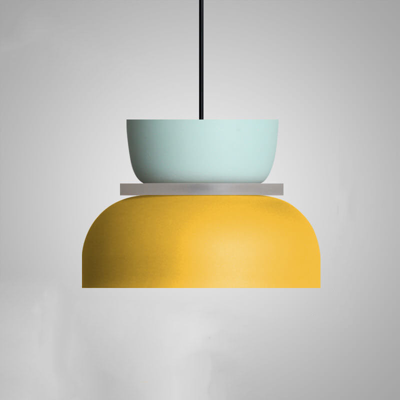 Nordic Colorful LED Pendant Light