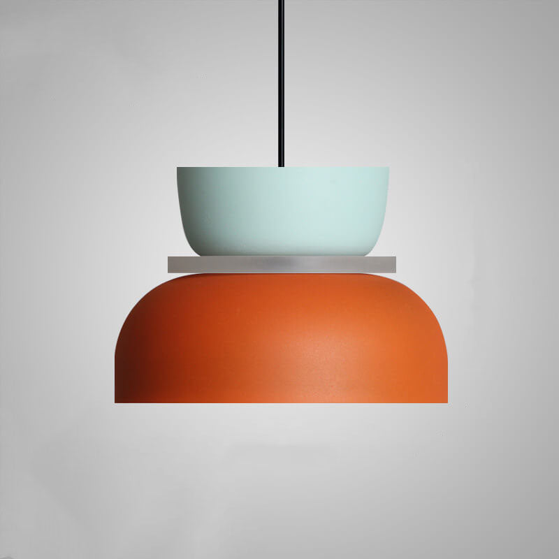 Nordic Colorful LED Pendant Light