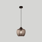 Nordic Wavy Glass Pendant Lamp