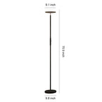 Premium Uplight Floor Lamp with Ambient and Reading Light