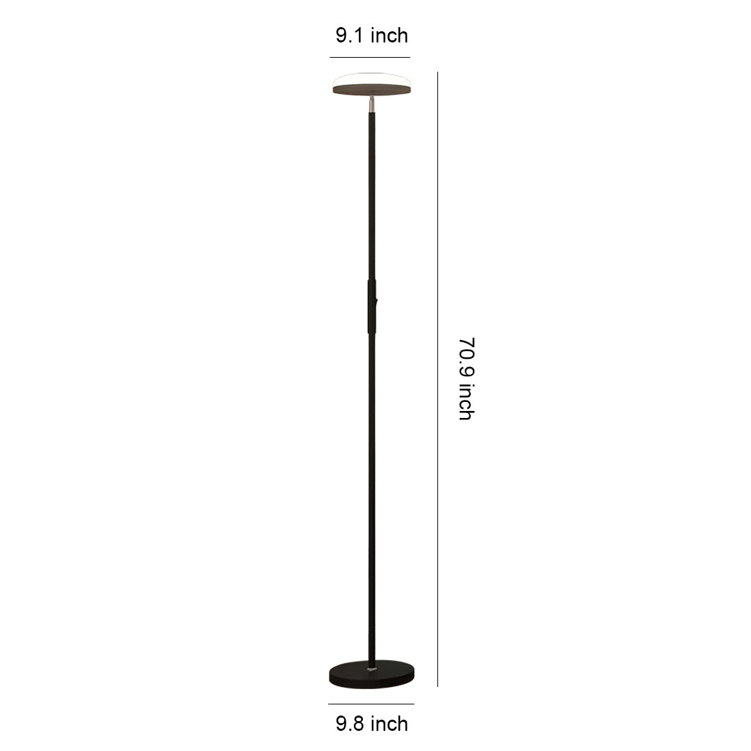 Premium Uplight Floor Lamp with Ambient and Reading Light