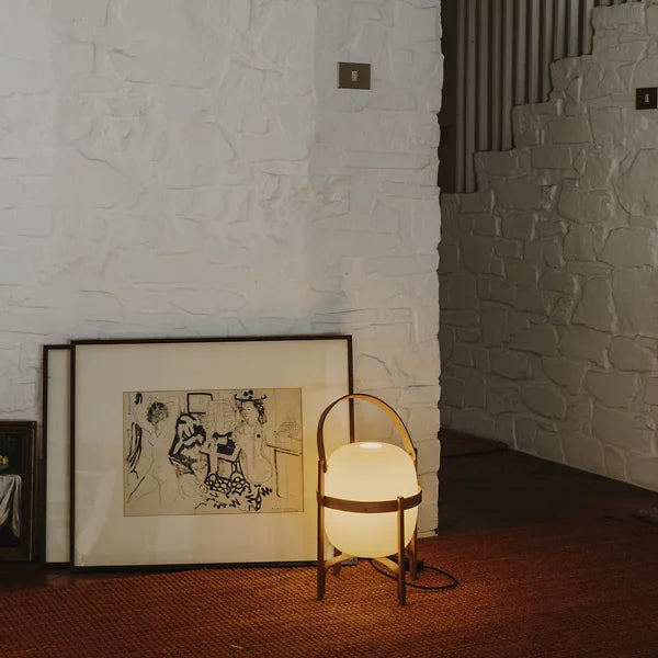 Premium Portable LED Table Lamp with Standing Frame