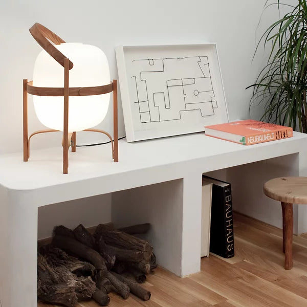 Premium Portable LED Table Lamp with Standing Frame
