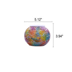 Premium Stained Glass Solar LED Outdoor Garden Light