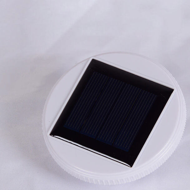 Premium Stained Glass Solar LED Outdoor Garden Light