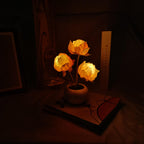 Premium LED Tulip Peony Night Light Table Lamp