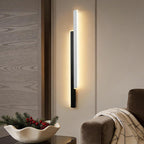 Nordic Minimalist Vertical LED Wall Light - Dual Strip Design