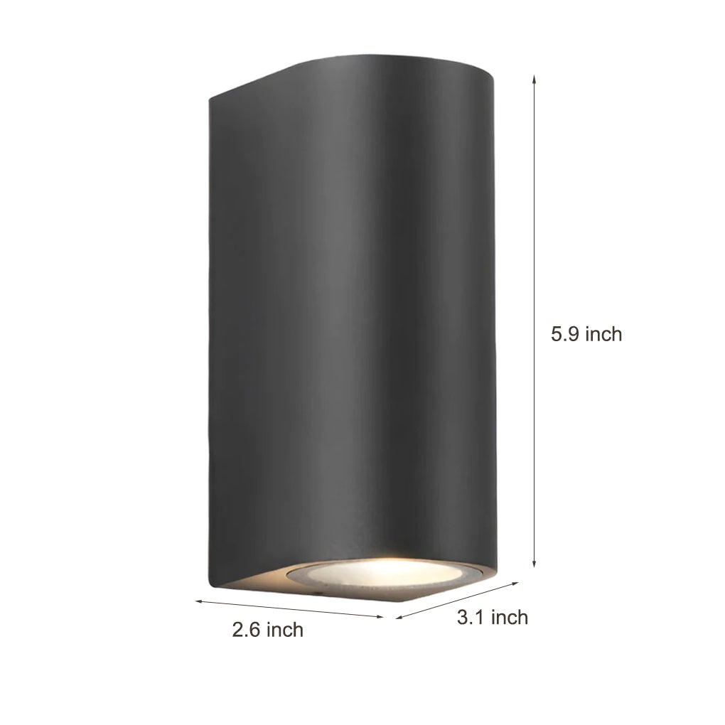 Premium Outdoor LED Up and Down Wall Sconce Lighting