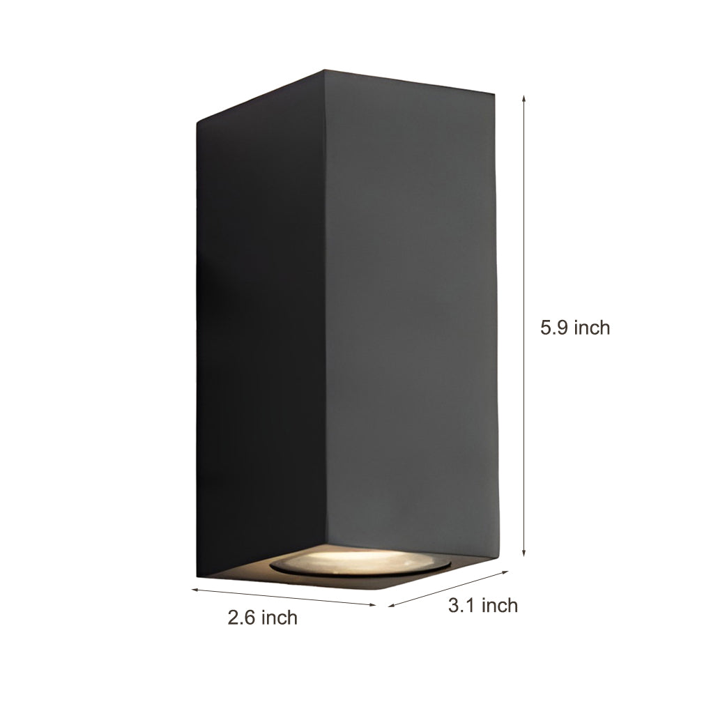 Premium Outdoor LED Up and Down Wall Sconce Lighting