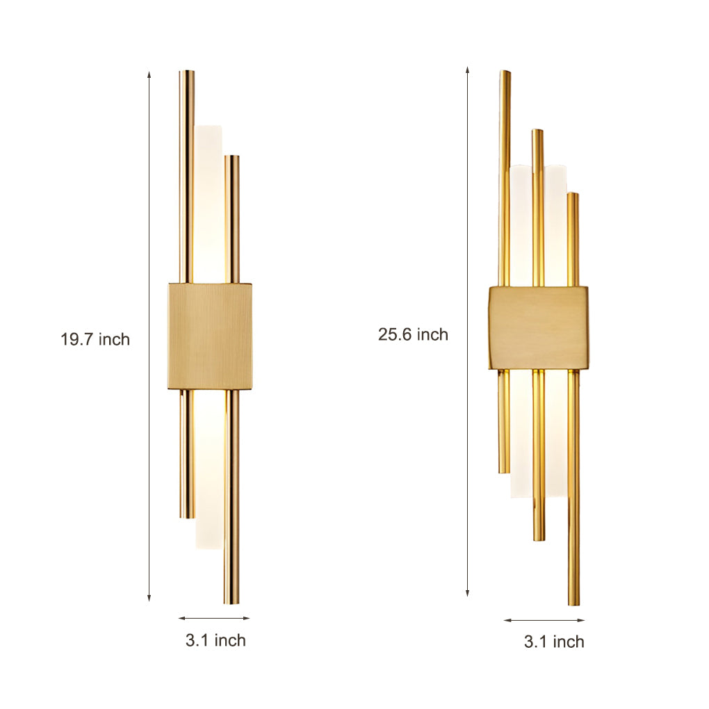 Postmodern LED Up and Down Wall Sconce Light