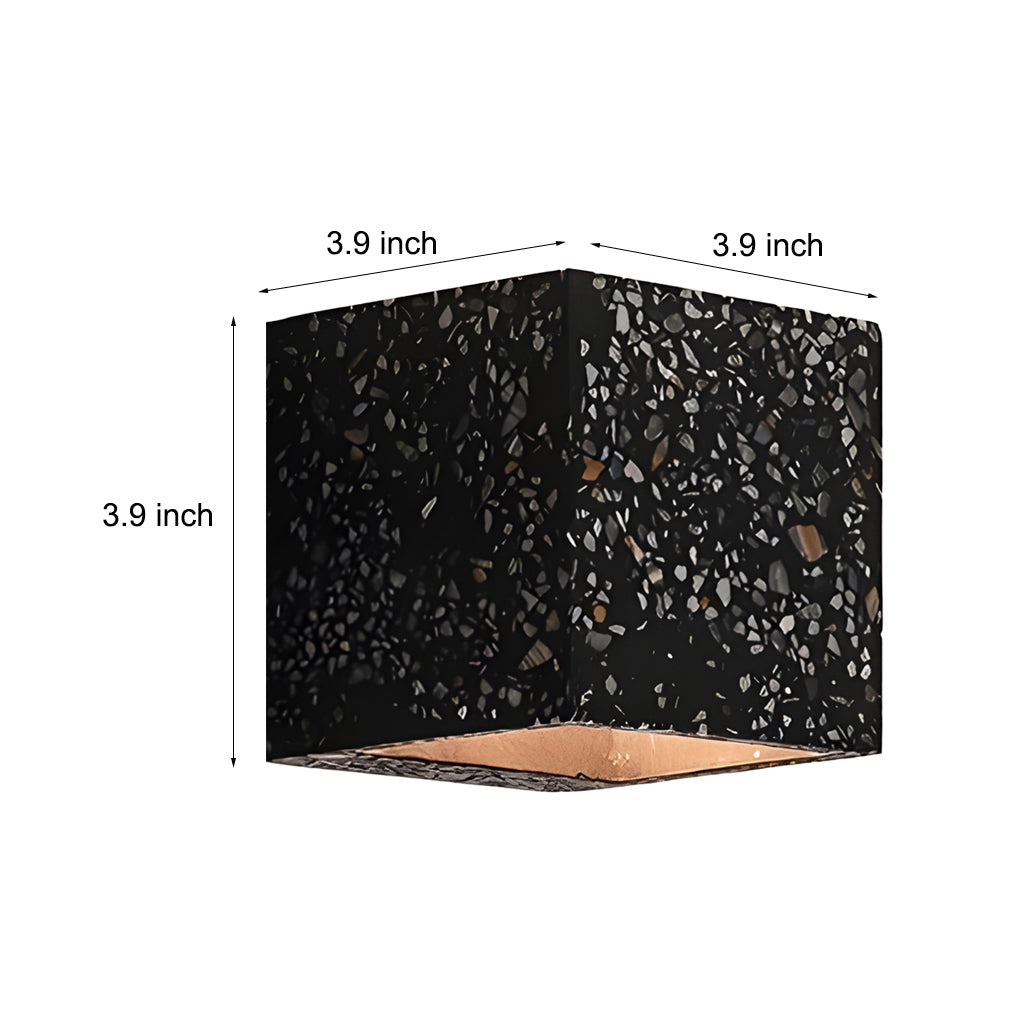 Nordic Square Up and Down Wall Sconce Lamp