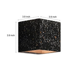 Nordic Square Up and Down Wall Sconce Lamp