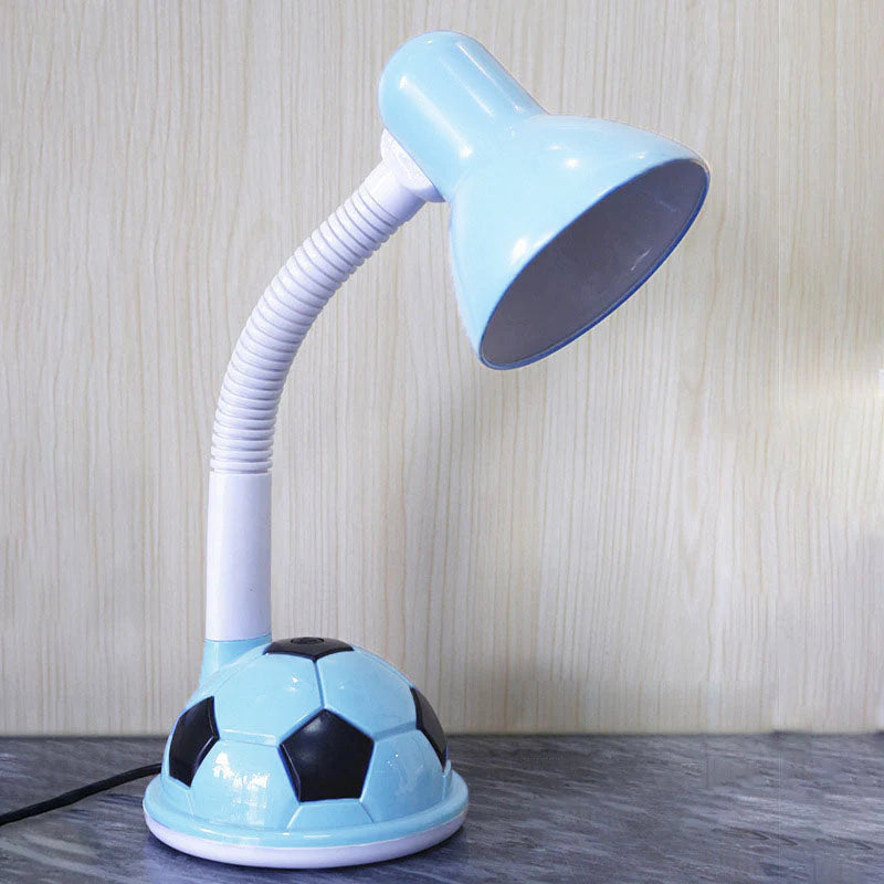 Contemporary Soccer-Themed LED Table Lamp for Students