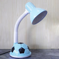 Contemporary Soccer-Themed LED Table Lamp for Students