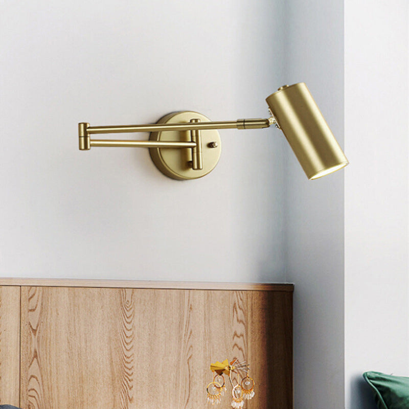 Nordic Telescopic Folding 1-Light Wall Sconce