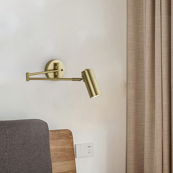 Nordic Telescopic Folding 1-Light Wall Sconce