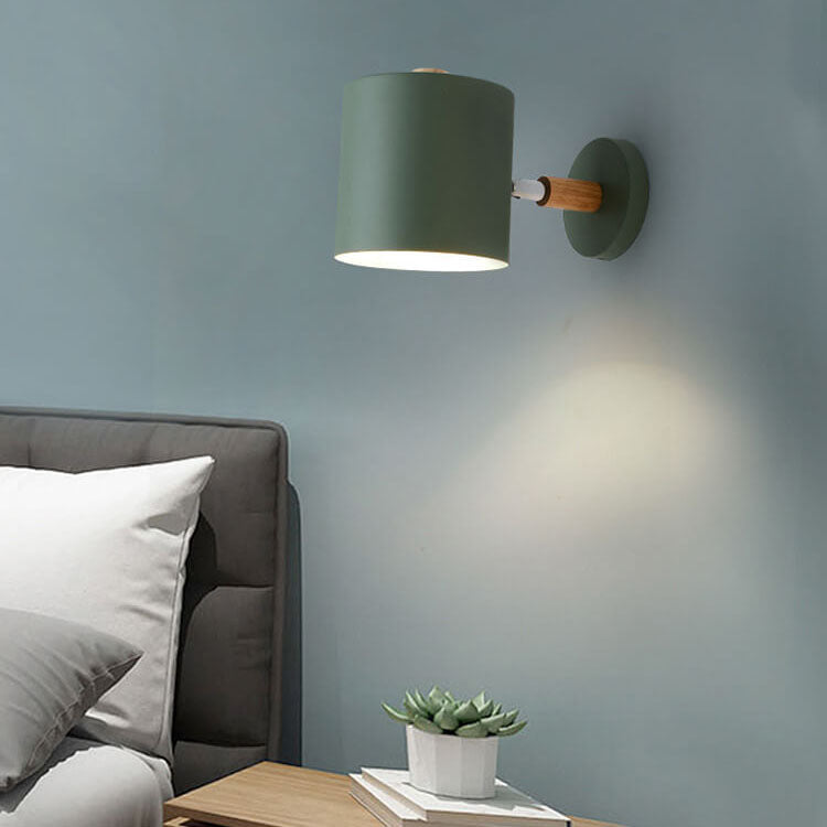 Rotatable Macaron Wall Sconce