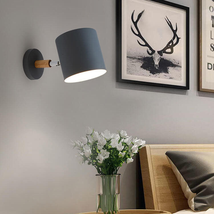 Rotatable Macaron Wall Sconce