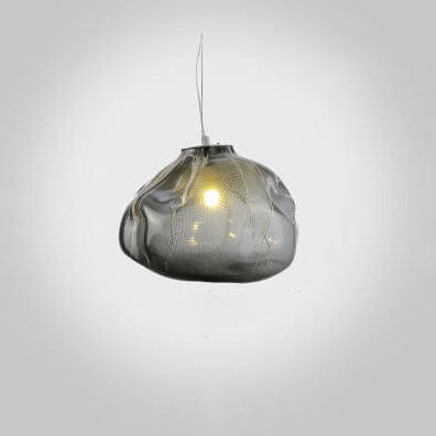 Contemporary Cloud Glass Pendant Light