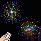 Premium Dandelion Fireworks LED Light String